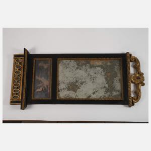 Paar klassizistische Wandspiegel