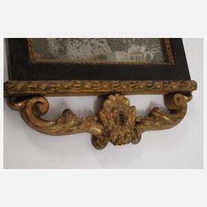 Paar klassizistische Wandspiegel