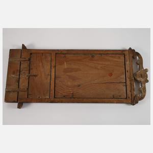 Paar klassizistische Wandspiegel