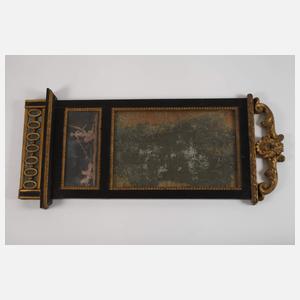 Paar klassizistische Wandspiegel