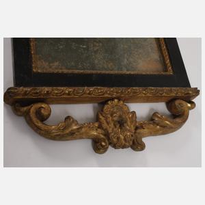 Paar klassizistische Wandspiegel