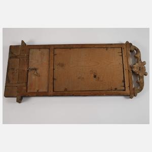 Paar klassizistische Wandspiegel