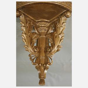 Klassizistische Eckkonsole