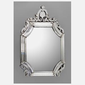 Großer venezianischer Wandspiegel