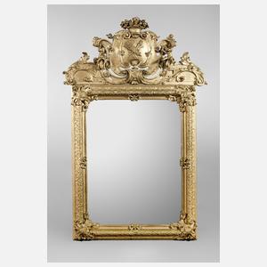 Barocker Wandspiegel