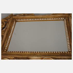 Kleiner klassizistischer Wandspiegel