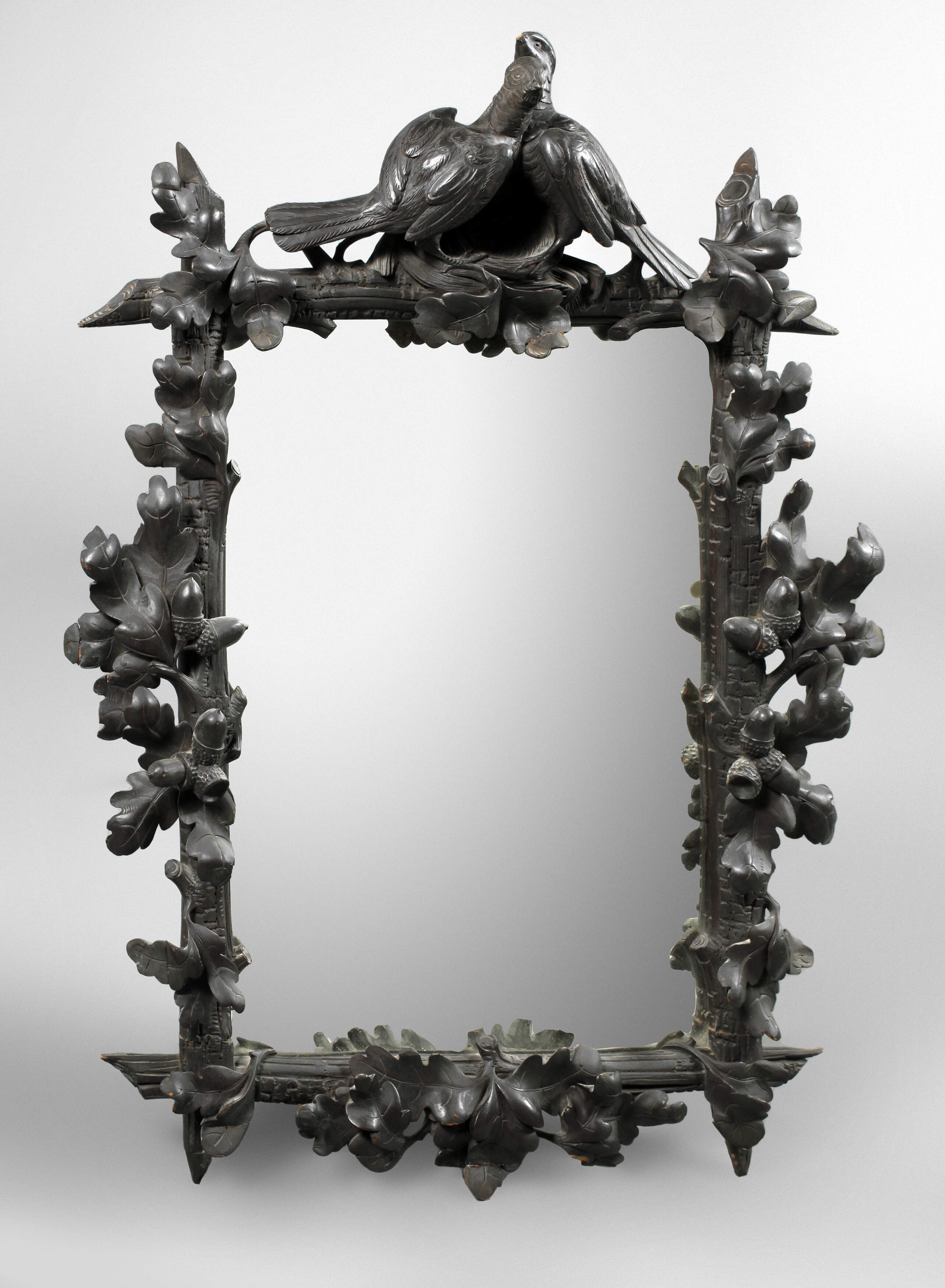 Geschnitzter Wandspiegel Historismus