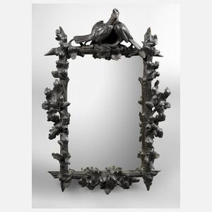 Geschnitzter Wandspiegel Historismus
