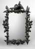 Geschnitzter Wandspiegel Historismus