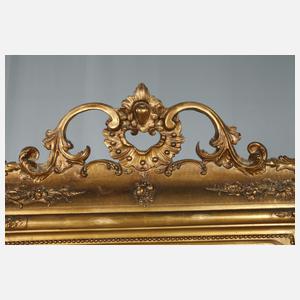 Großer Wandspiegel Neorokoko