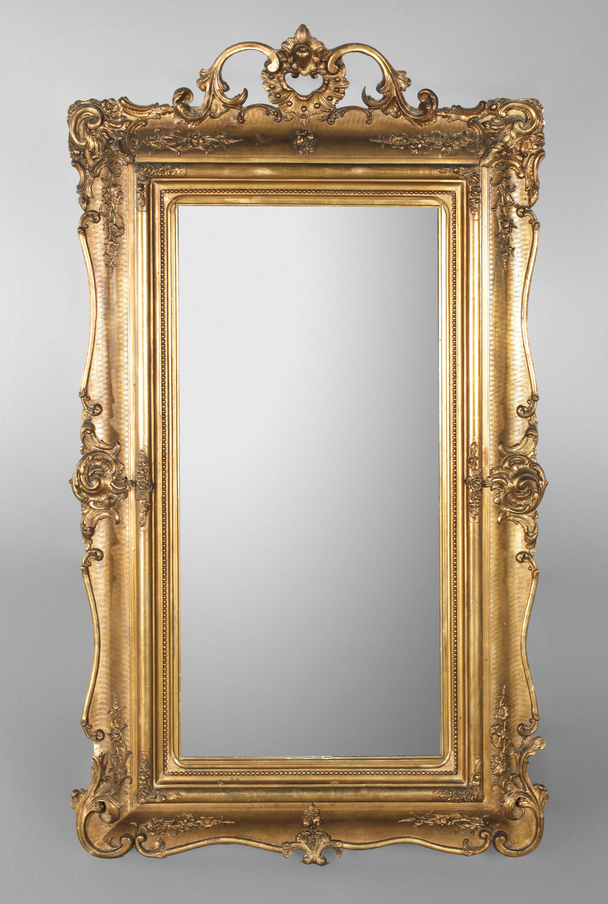 Großer Wandspiegel Neorokoko