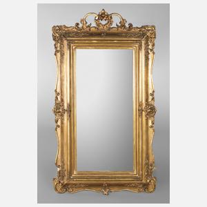 Großer Wandspiegel Neorokoko