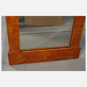 Zwei Wandspiegel Biedermeier