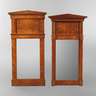 Zwei Wandspiegel Biedermeier