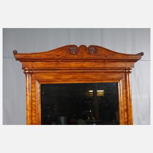 Großer Wandspiegel Biedermeier