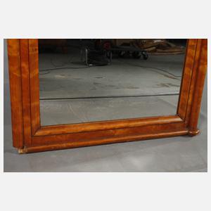 Großer Wandspiegel Biedermeier
