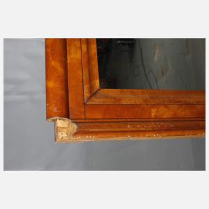 Großer Wandspiegel Biedermeier