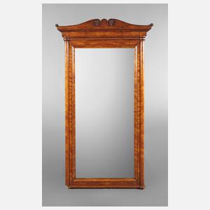Großer Wandspiegel Biedermeier
