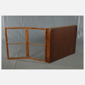 Wandvitrine Biedermeier