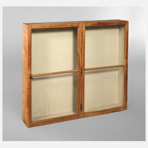 Wandvitrine Biedermeier