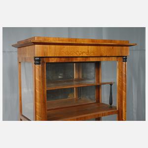 Vitrine Biedermeier