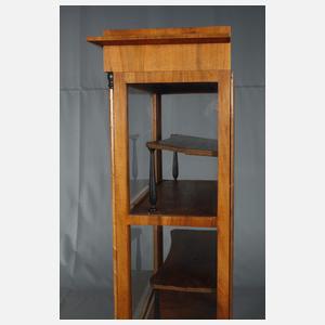 Vitrine Biedermeier