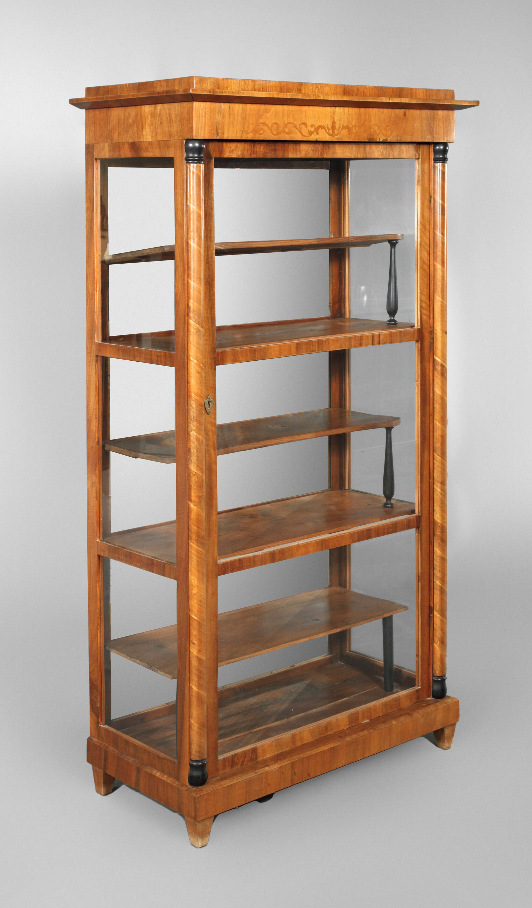 Vitrine Biedermeier