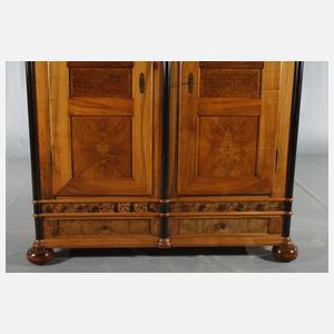 Ungewöhnlicher Hallenschrank Biedermeier