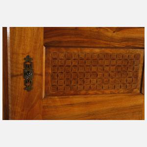 Ungewöhnlicher Hallenschrank Biedermeier