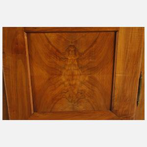 Ungewöhnlicher Hallenschrank Biedermeier