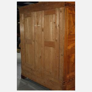 Ungewöhnlicher Hallenschrank Biedermeier