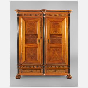 Ungewöhnlicher Hallenschrank Biedermeier