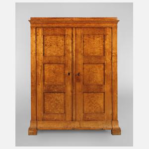 Wäscheschrank Biedermeier