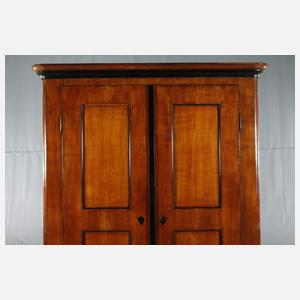 Großer Dielenschrank Biedermeier