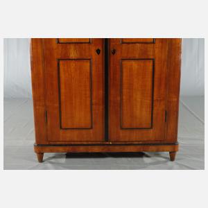 Großer Dielenschrank Biedermeier