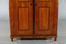 Großer Dielenschrank Biedermeier