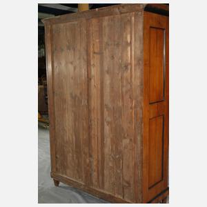 Großer Dielenschrank Biedermeier