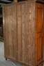 Großer Dielenschrank Biedermeier