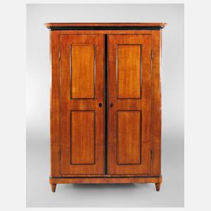 Großer Dielenschrank Biedermeier