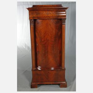 Säulenschrank Biedermeier