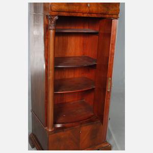 Säulenschrank Biedermeier