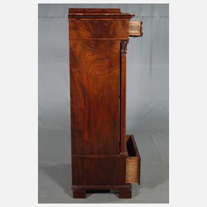 Säulenschrank Biedermeier