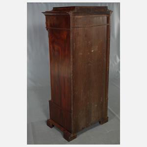 Säulenschrank Biedermeier