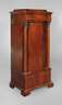 Säulenschrank Biedermeier