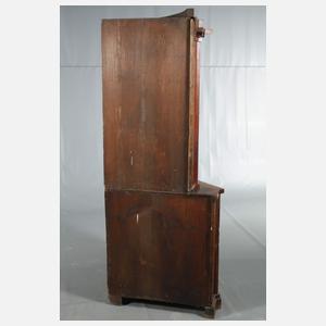 Eckvitrine Biedermeier