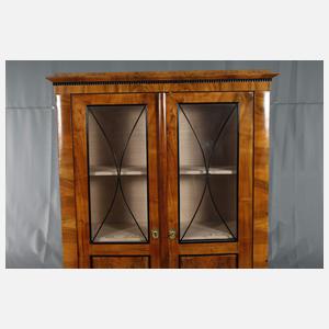 Glasschrank Biedermeier