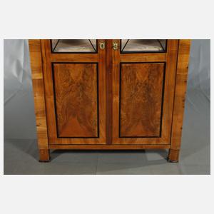 Glasschrank Biedermeier