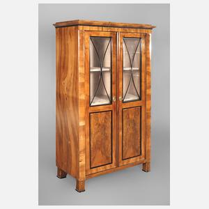 Glasschrank Biedermeier