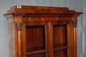 Säulenvitrine Biedermeier