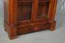 Säulenvitrine Biedermeier